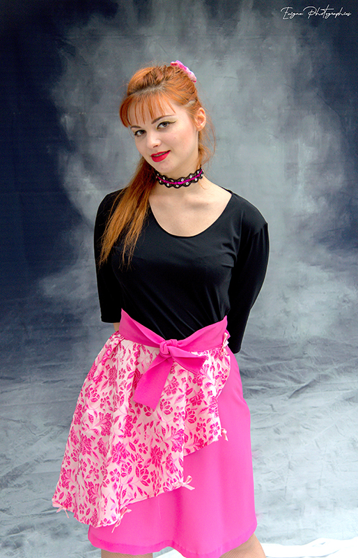 collier-choker-noir-fuchsia-argent-sequins-fait-main-artisanal-cadeau-made-in-france collier-accessoire-mode-femme-choker-fait-main-made-in-france-cadeau-souvenir-artisanal