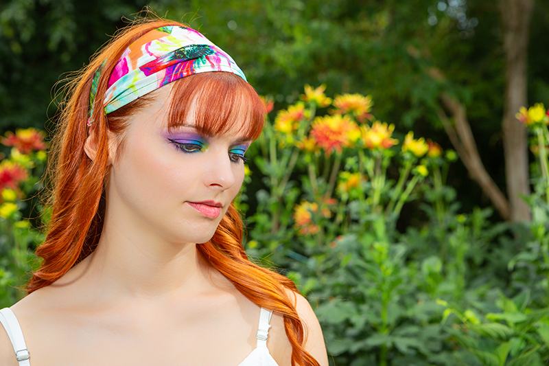 accessoire-coiffure-cheveux-bandeau-headband-fait-main-made-in-france-fleurs accessoire cheveux bandeau headband made in france imprime fleuri motif fleurs