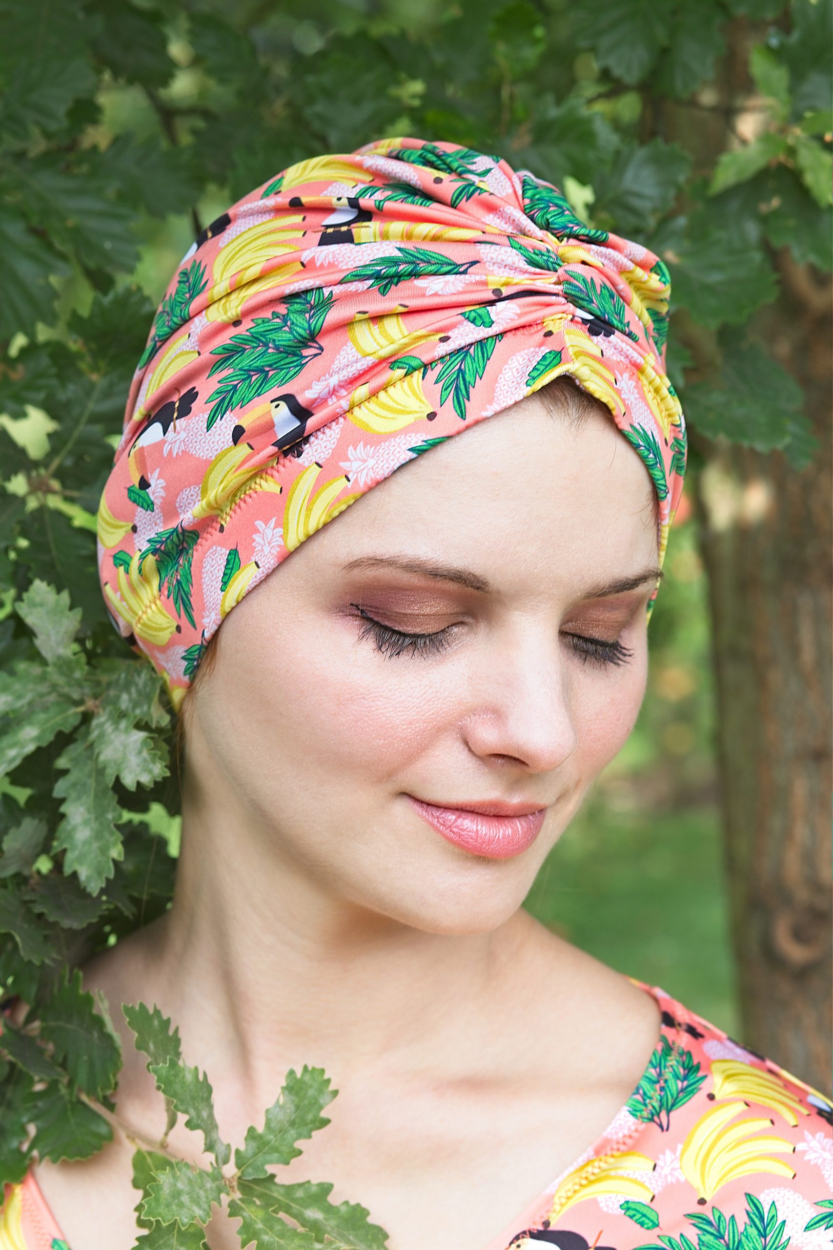 _MG_4677 Copie turban imprimé toucans