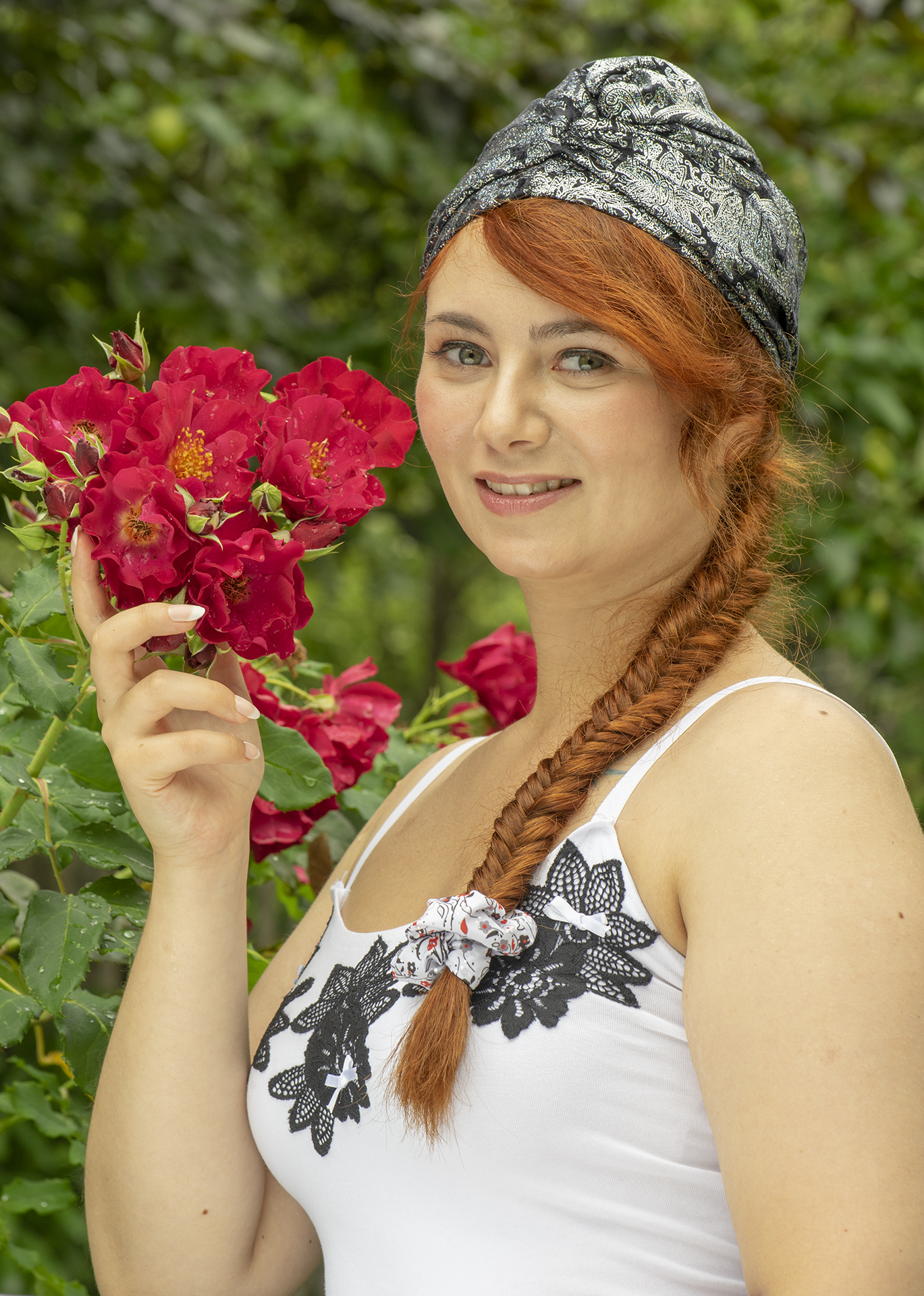 _IMG0305 turban velours noir