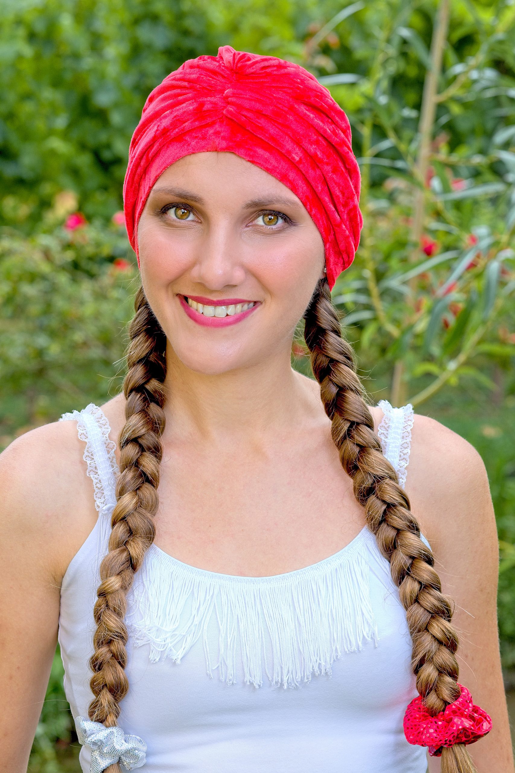 _MG_4508 turban velours rouge