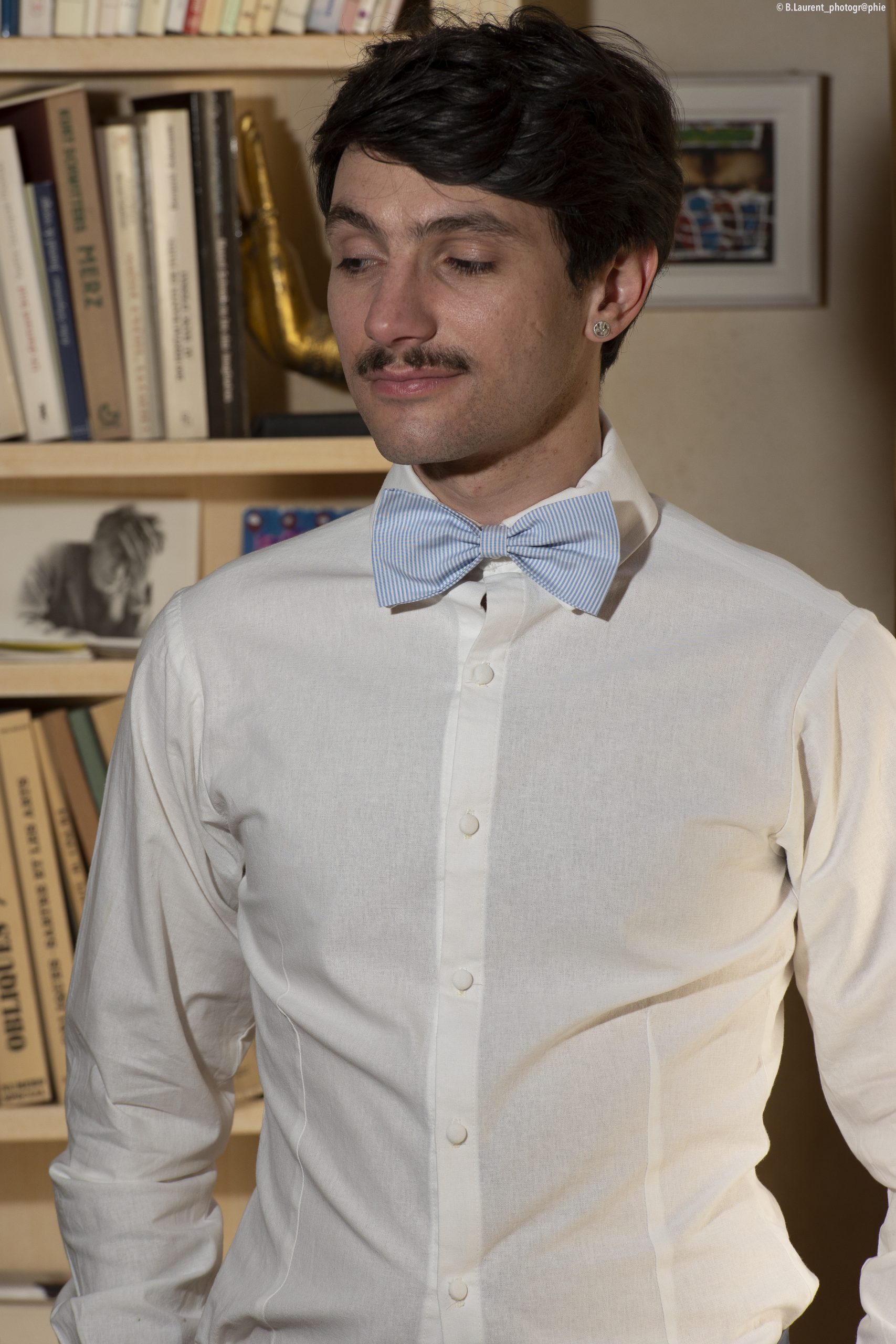 09042022-DSC_9623 noeud papillon à rayures made in france