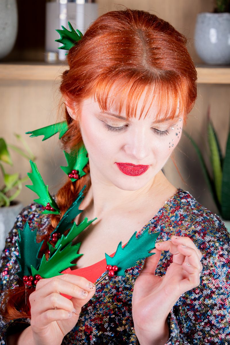 accessoire cheveux noël