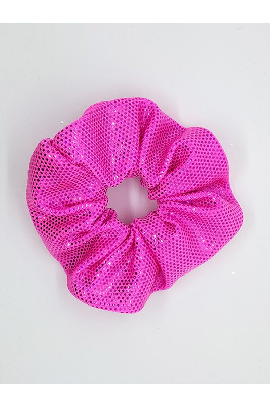 chouchou cheveux scrunchie mace in france accessoire coiffure rose
