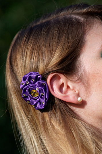 fleur violette made in france