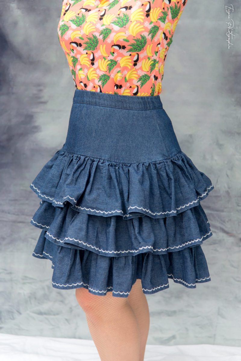 jupe montijo made in france