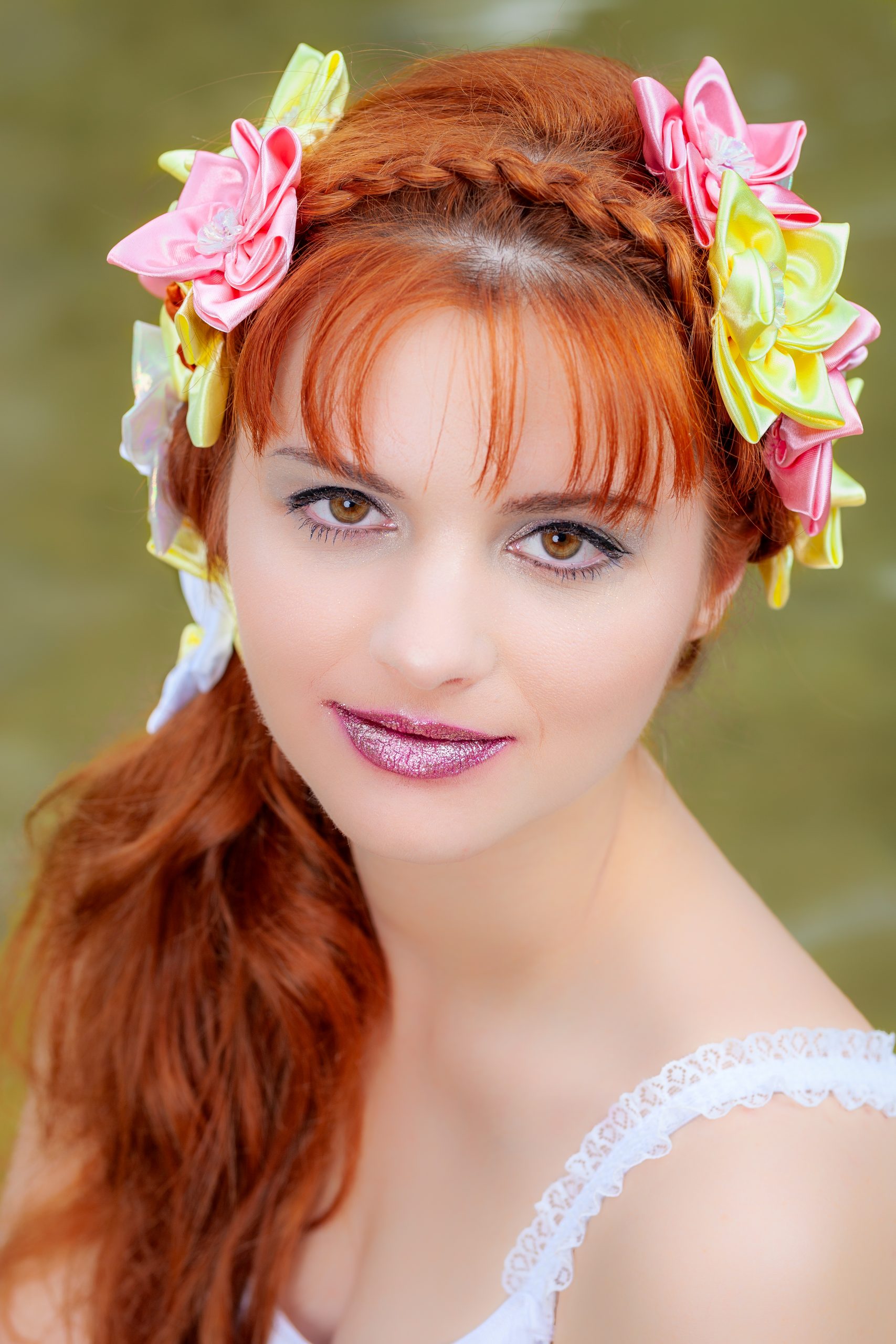 IMG_0245- Ambrine accessoire cheveux jaune made in france