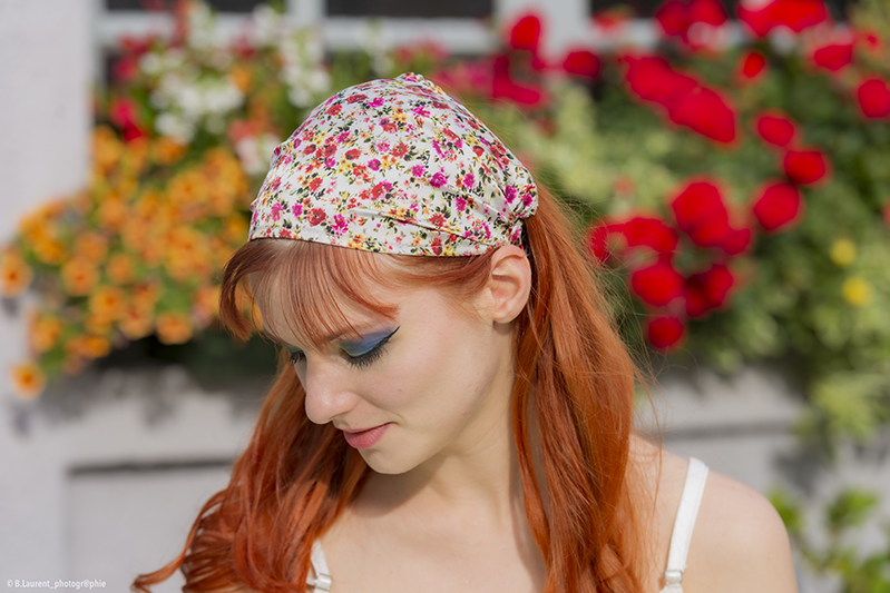 bandeau à fleurs made in france