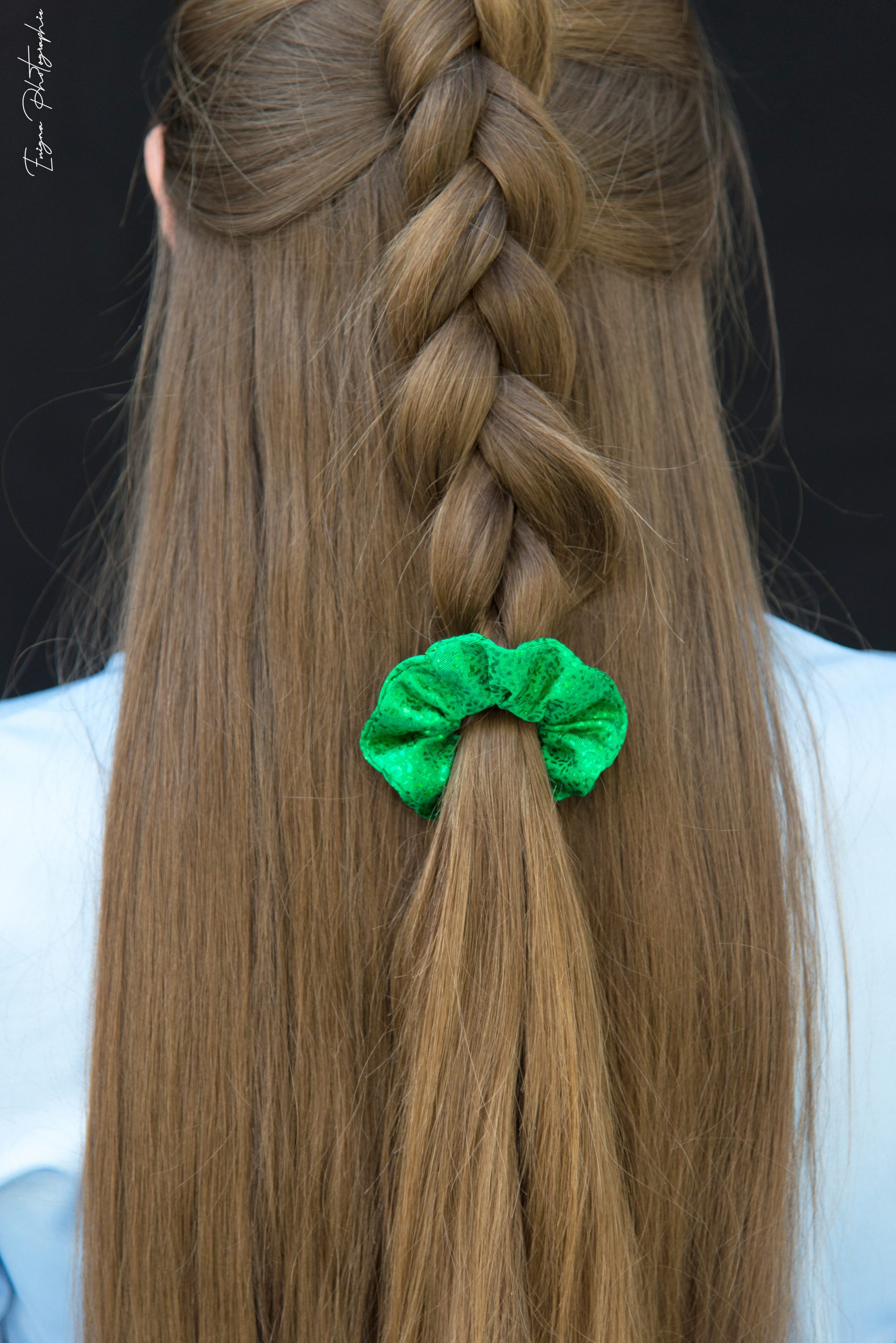 DSC_2335-1 chouchou cheveux vert