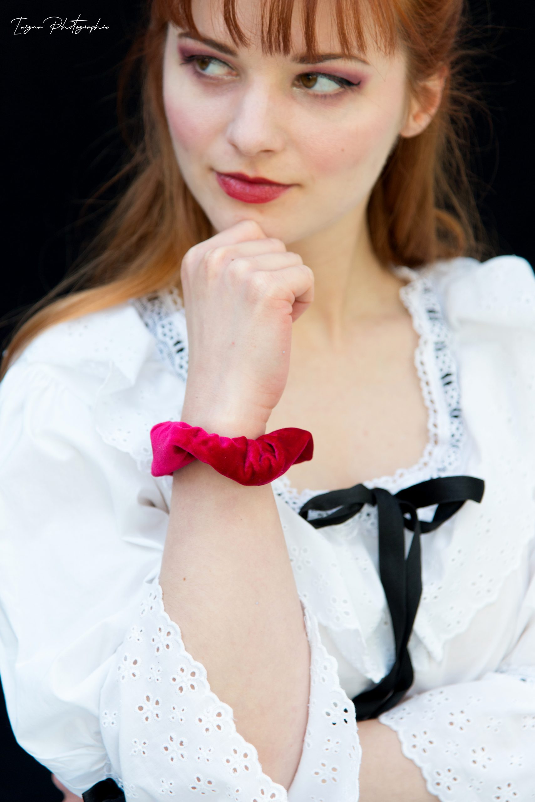 DSC_2450-1 chouchou cheveux rouge