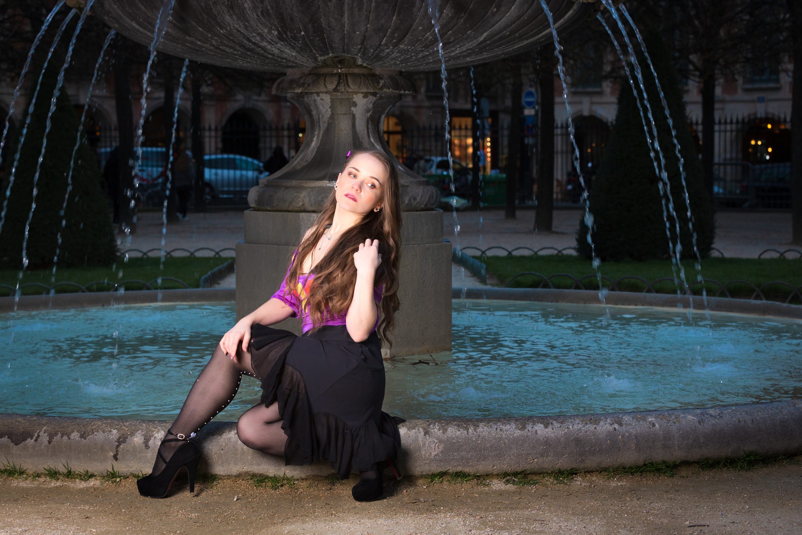 _F7A7254- Marion haut femme violet made in france