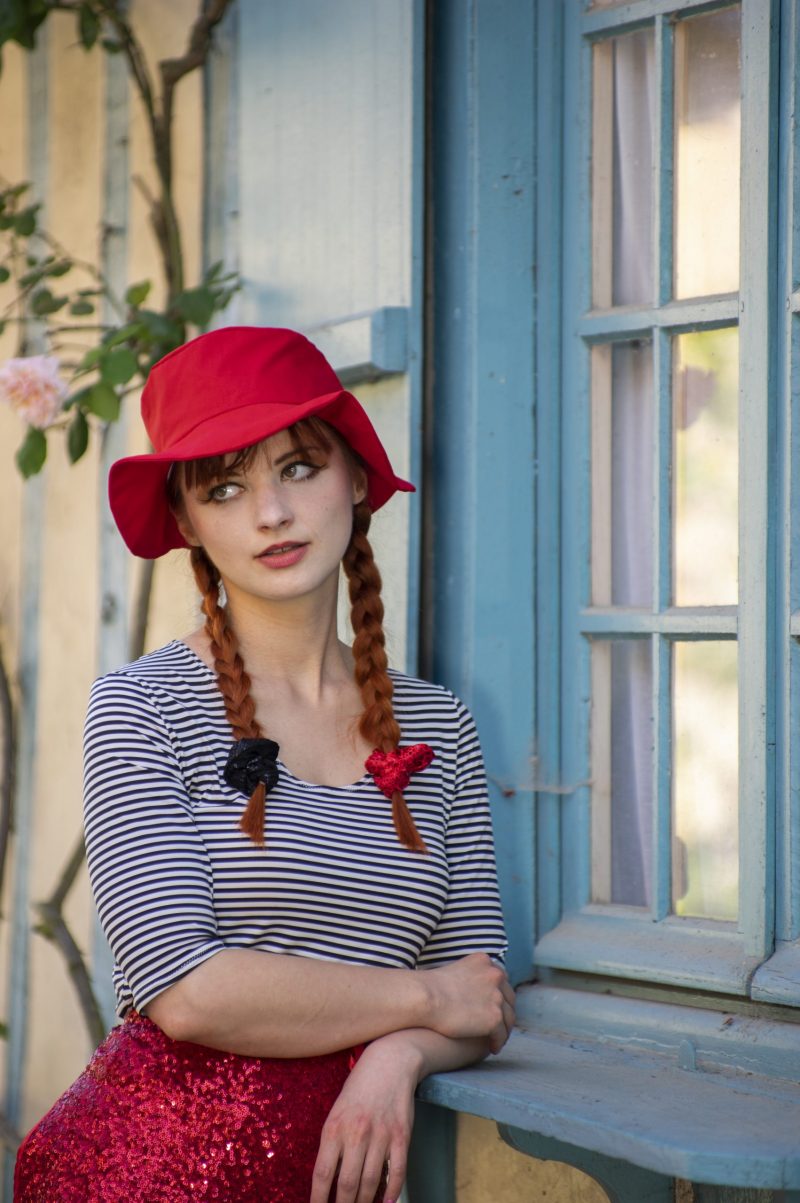 marinière femme bretagne made in france