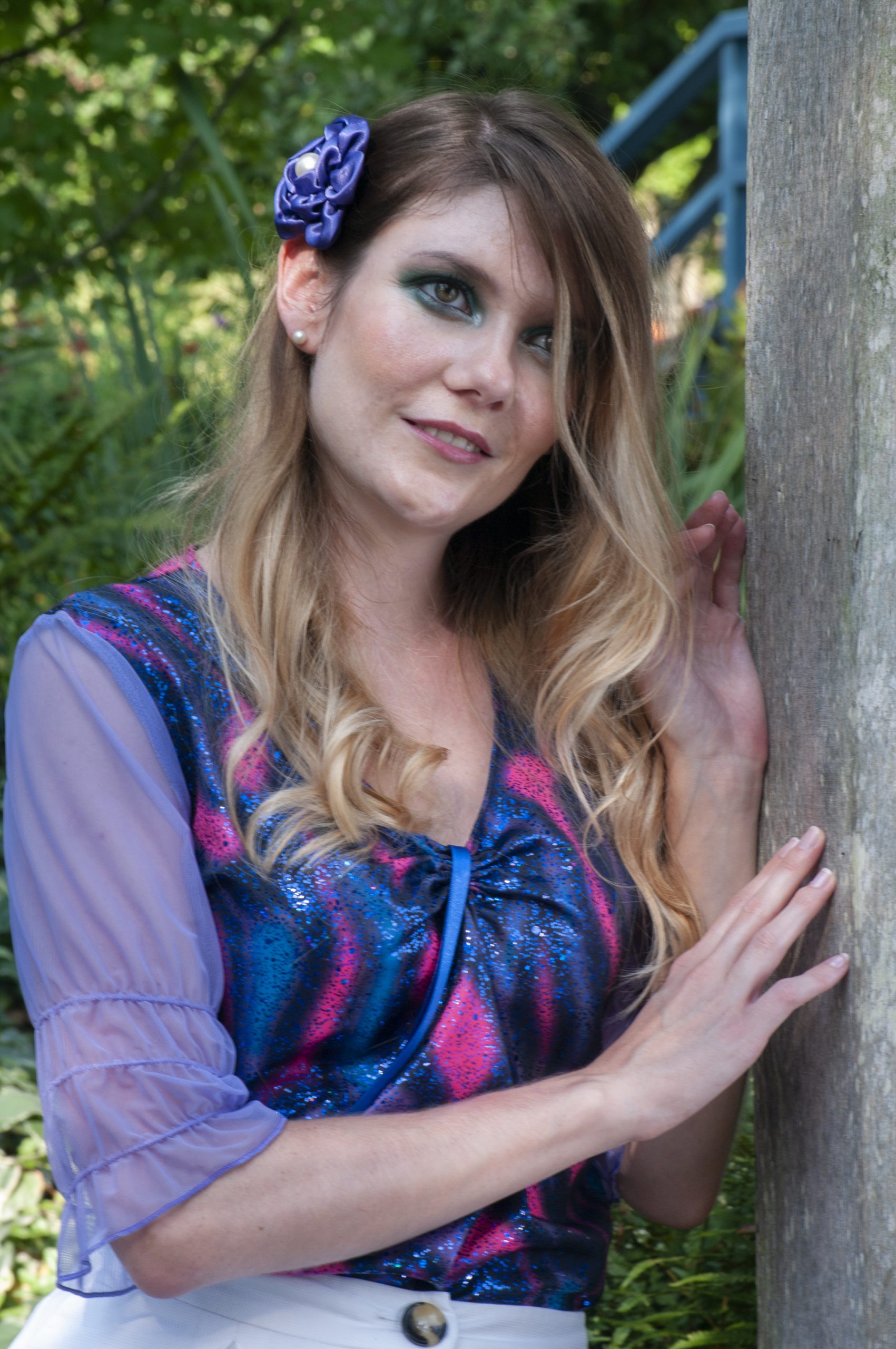 IMGP8998 fleur violette pour cheveux