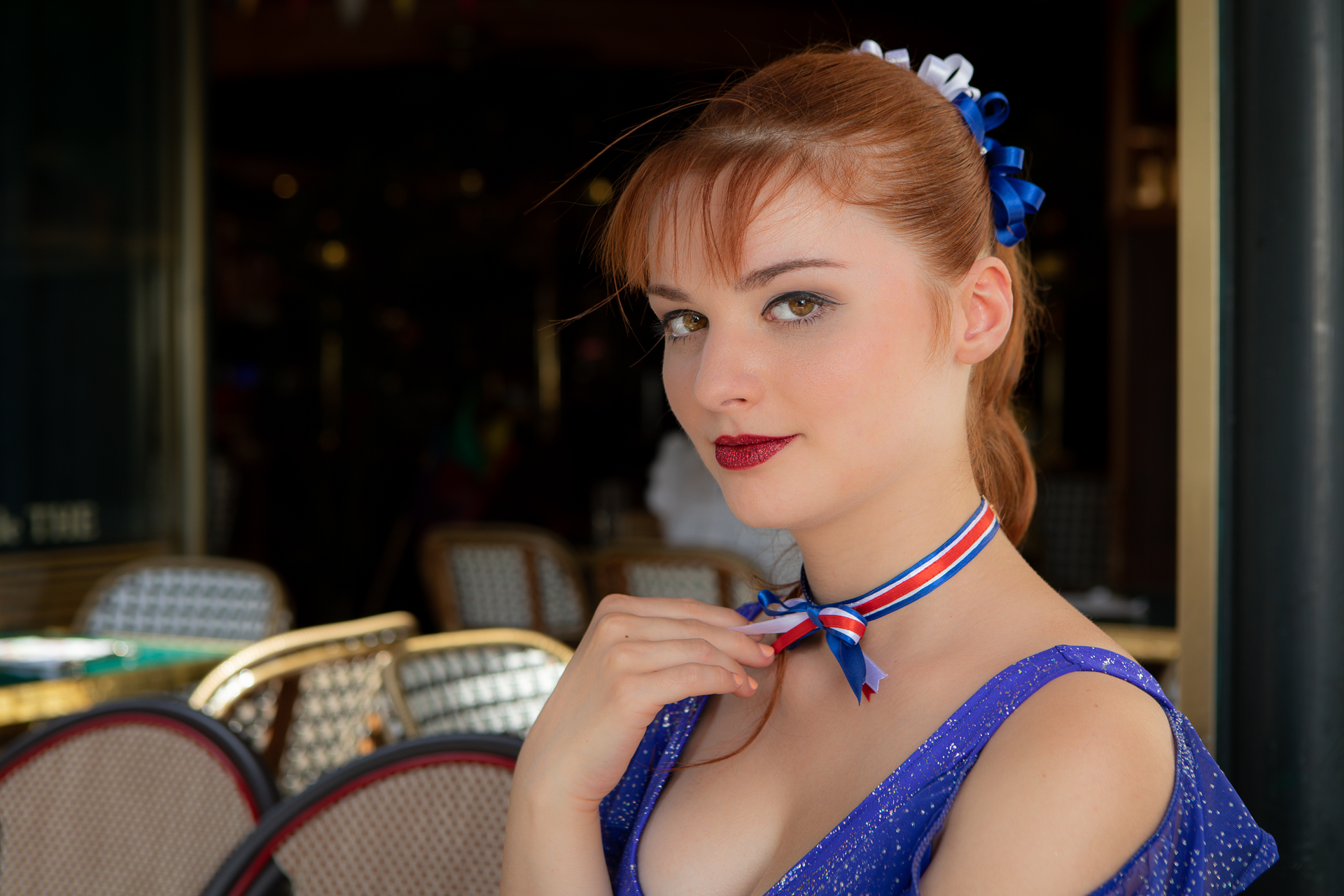 collier-made-in-france-choker-bleu-blanc-rouge-satin-ruban-noeud-femme-original-français-fabrication-française collier bleu blanc rouge made in france