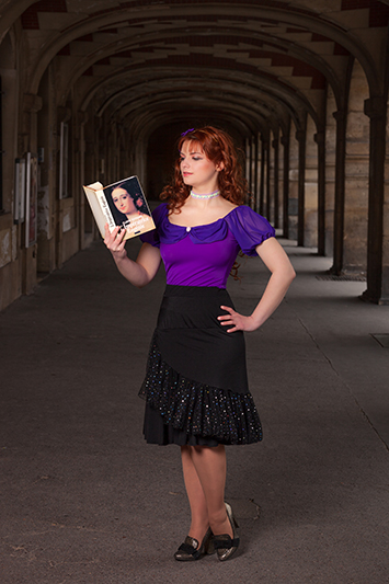 jupe noire made in france