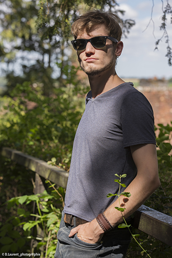 tee-shirt-gris-homme-made-in-france t-shirt gris made in france