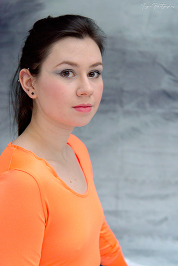 tee-shirt-orange-femme-made-in-france haut pour femme made in france orange