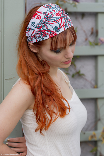 bandeau cheveux made in france