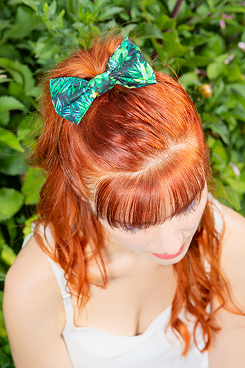 noeud pour cheveux made in france