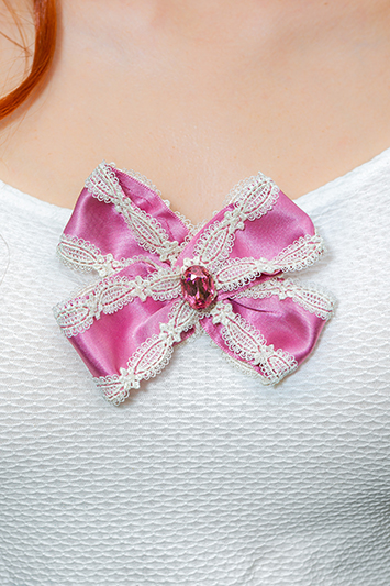 noeud pour cheveux made in france