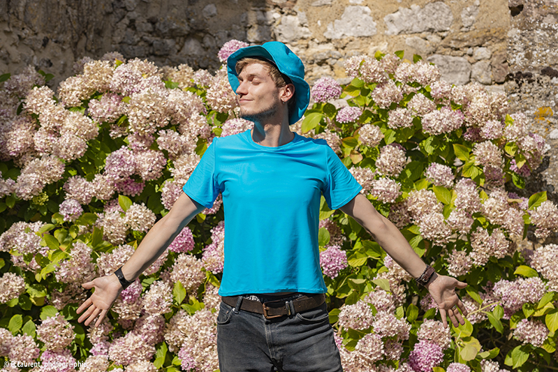 t-shirt-homme-bleu-turquoise-made-in-france tee-shirt turquoise made in france