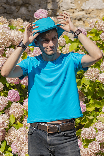 tee-shirt-bleu-turquoise-made-in-france tee-shirt turquoise made in france