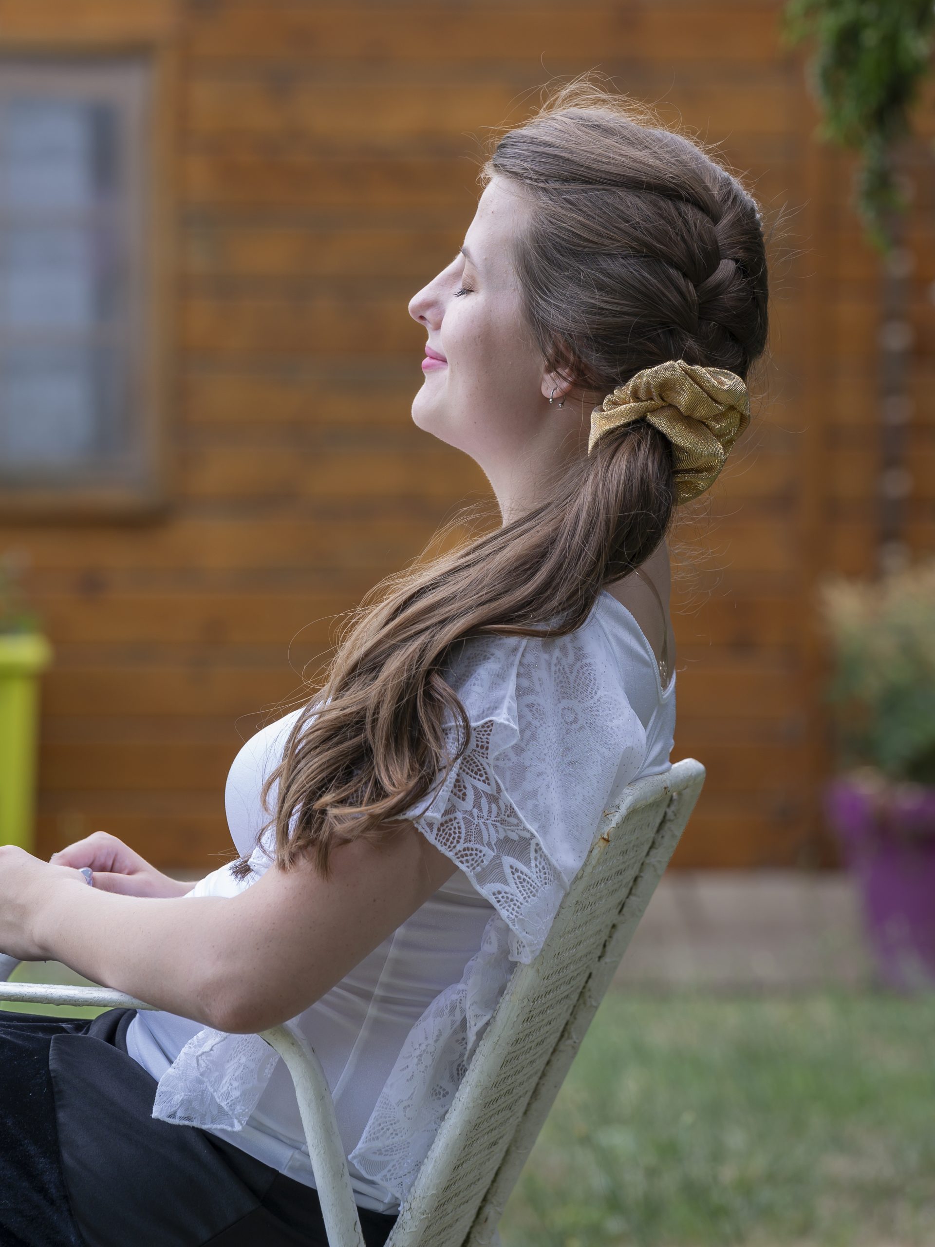 18072025-_DSC0069 chouchou cheveux brocart or made in france