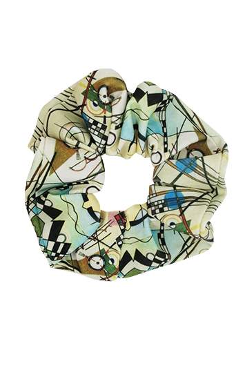 chouchou cheveux made in france fait main imprimé