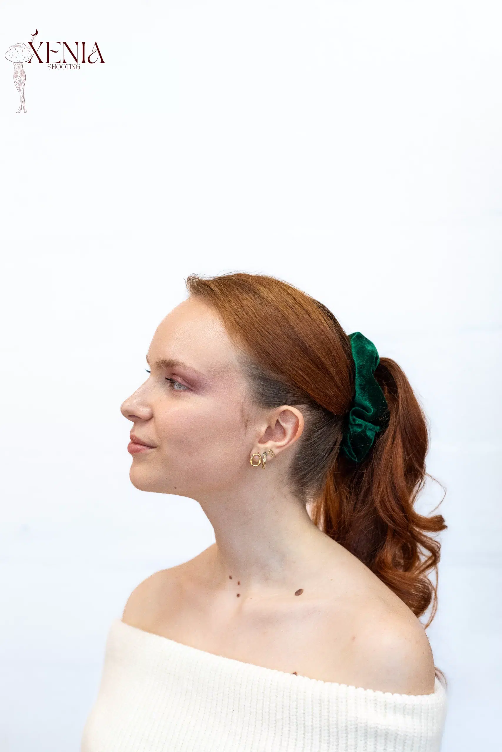 chouchou-cheveux-made-in-france-velours-vert chouchou cheveux made in france velours vert