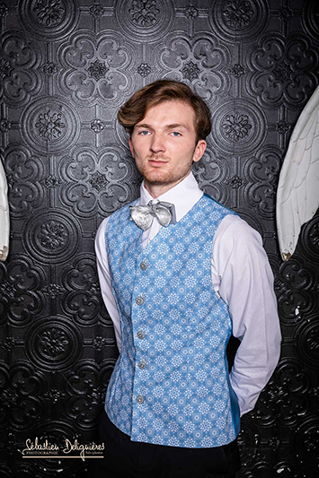 gilet homme chic made in france reine des neiges