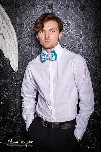 chemise-blanche-noeud-papillon-homme-made-in-france noeud papillon homme turquoise
