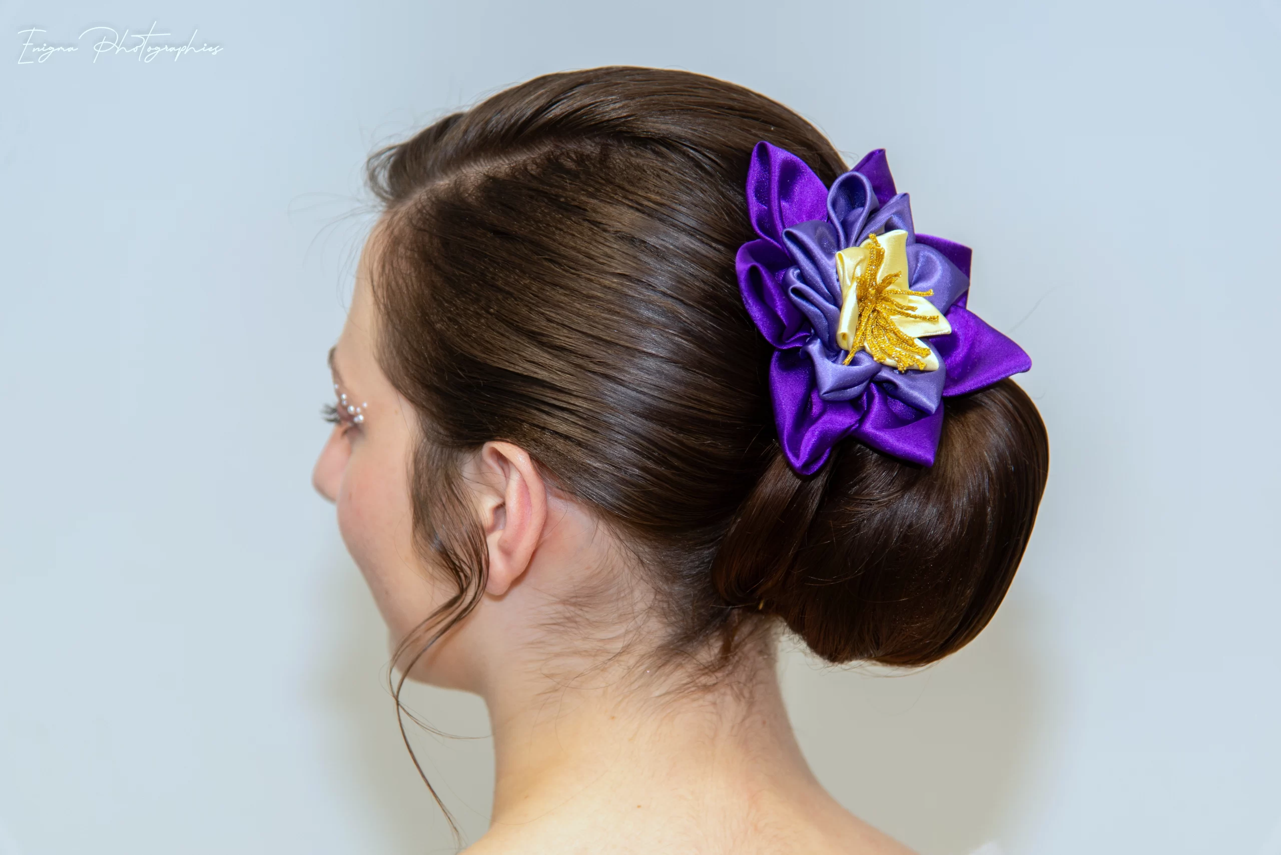 accessoire-cheveux-made-in-france-fait-main-nenuphar-violet accessoire cheveux fleur nénuphar made in france fait main