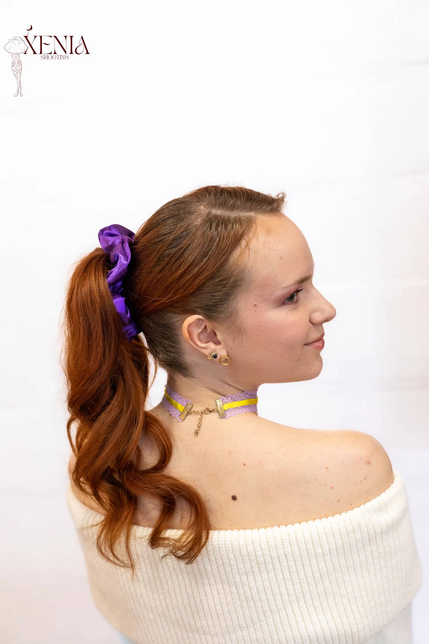 chouchou-cheveux-made-in-france-satin-violet chouchou cheveux made in france en satin violet uni