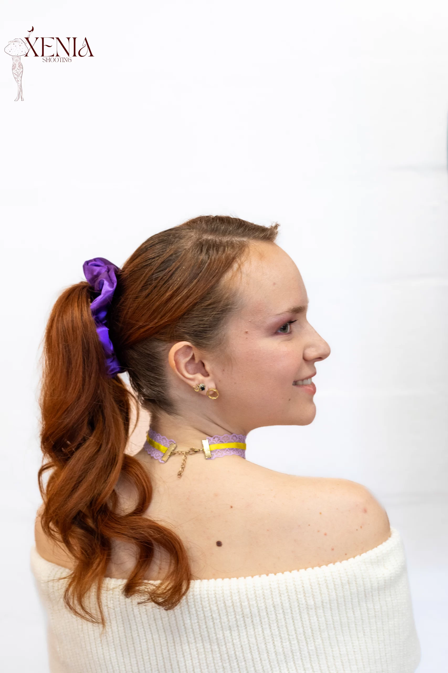 chouchou-cheveux-satin-violet-made-in-france chouchou cheveux made in france en satin violet uni