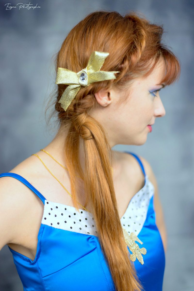 noeud pour cheveux made in france