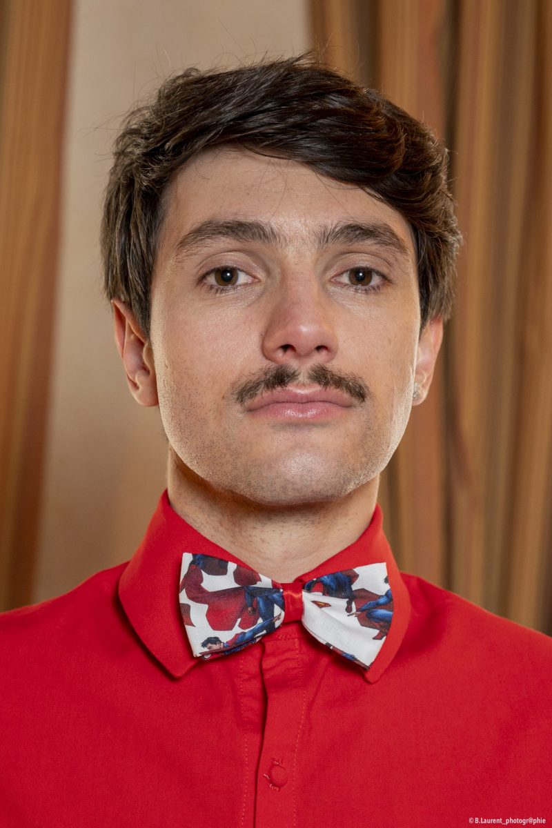 noeud papillon superman