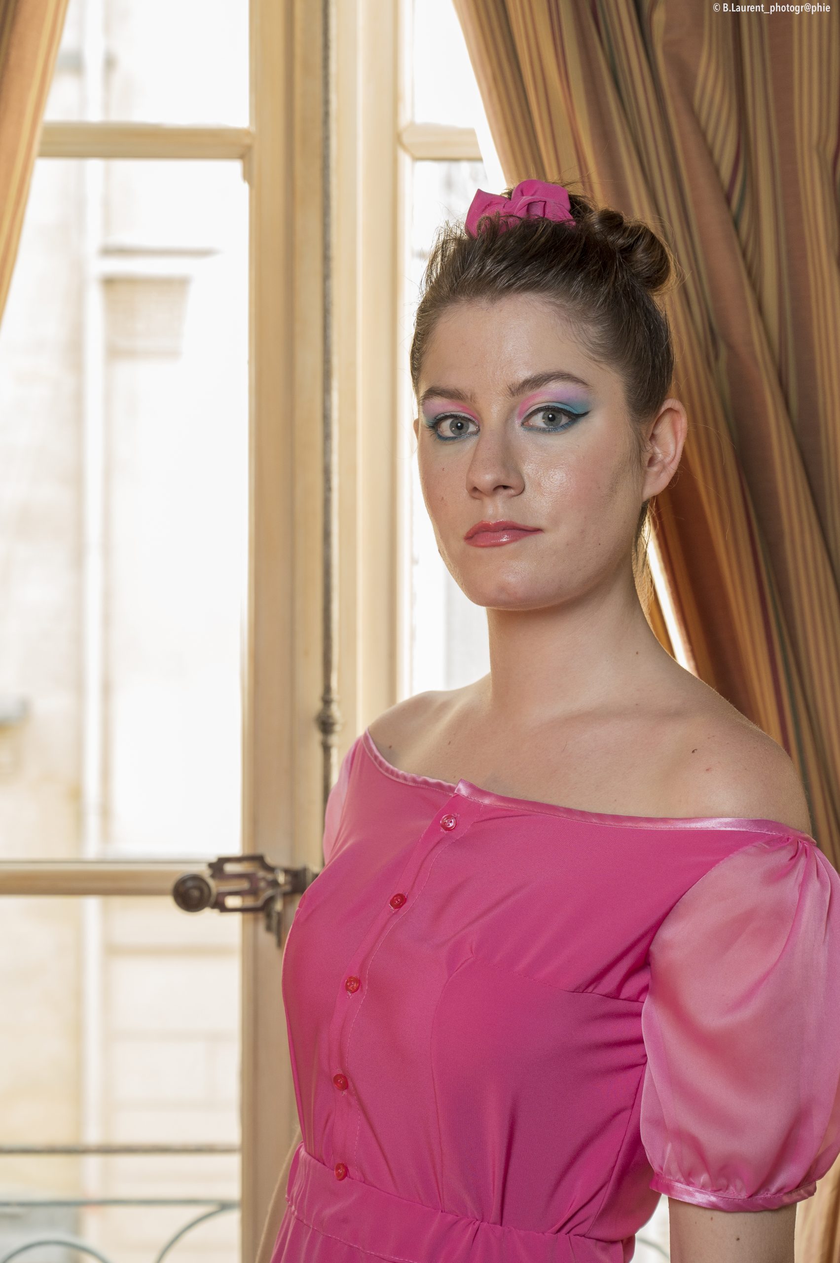 09042022-DSC_0678 chemisier rose impératrice eugénie