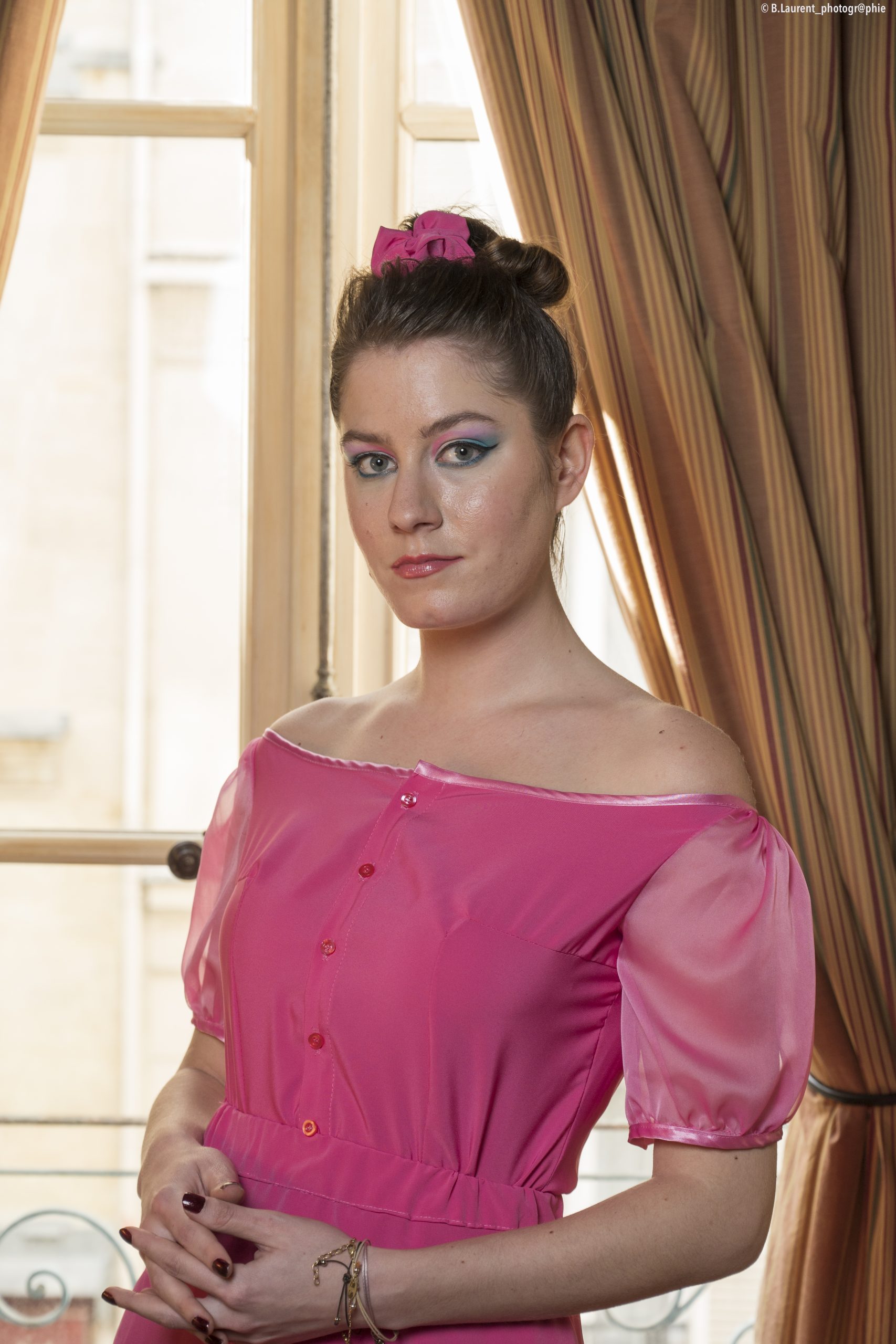 09042022-DSC_0681 chemisier rose impératrice eugénie