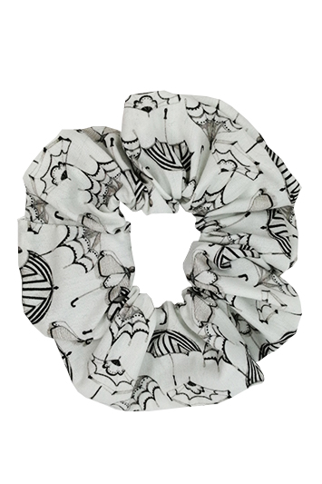 chouchou cheveux made in france coton oeko-tex parapluies