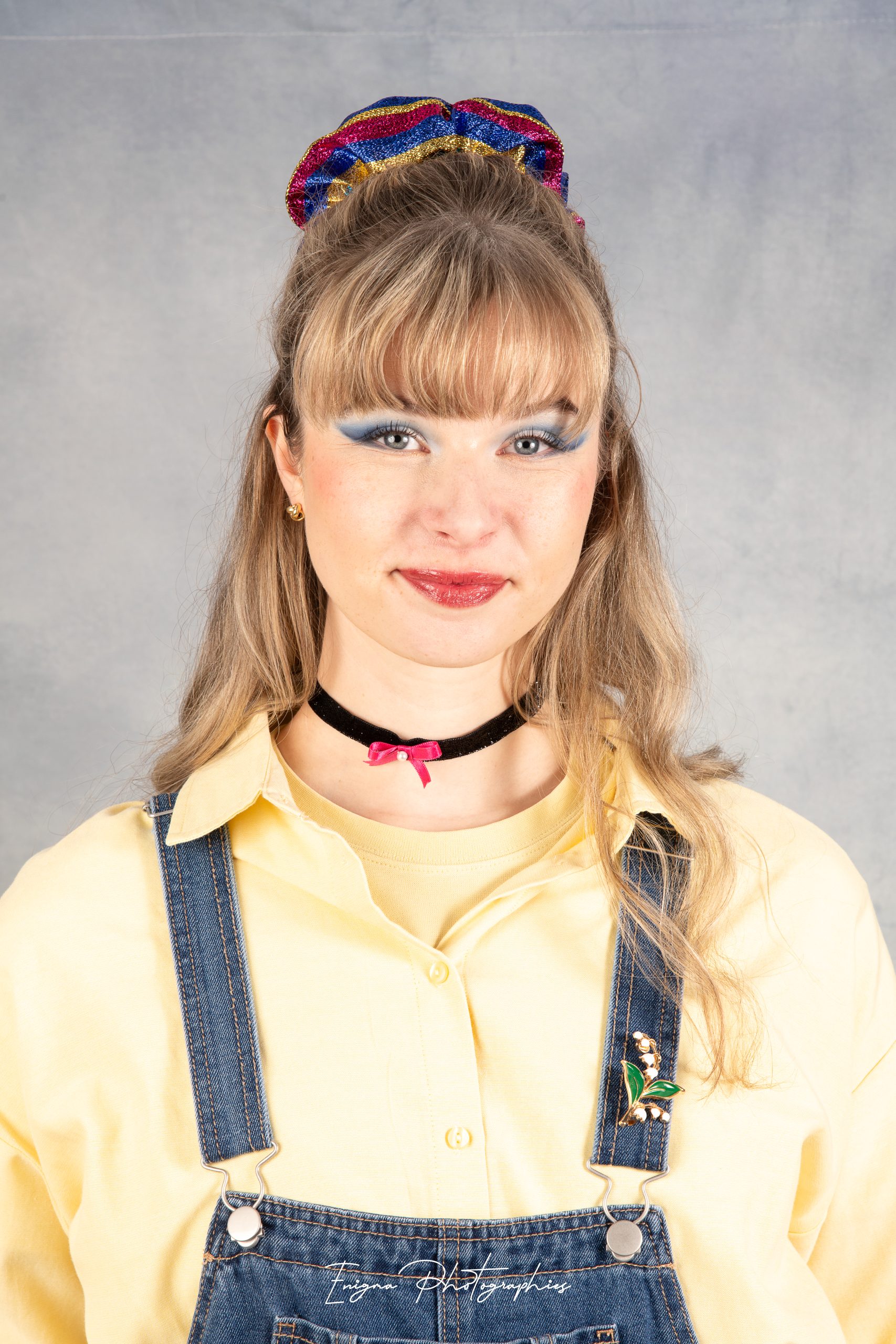 chouchou-cheveux-multicolore-made-in-france-rayures chouchou cheveux fait main made in france brocart rayures multicolores