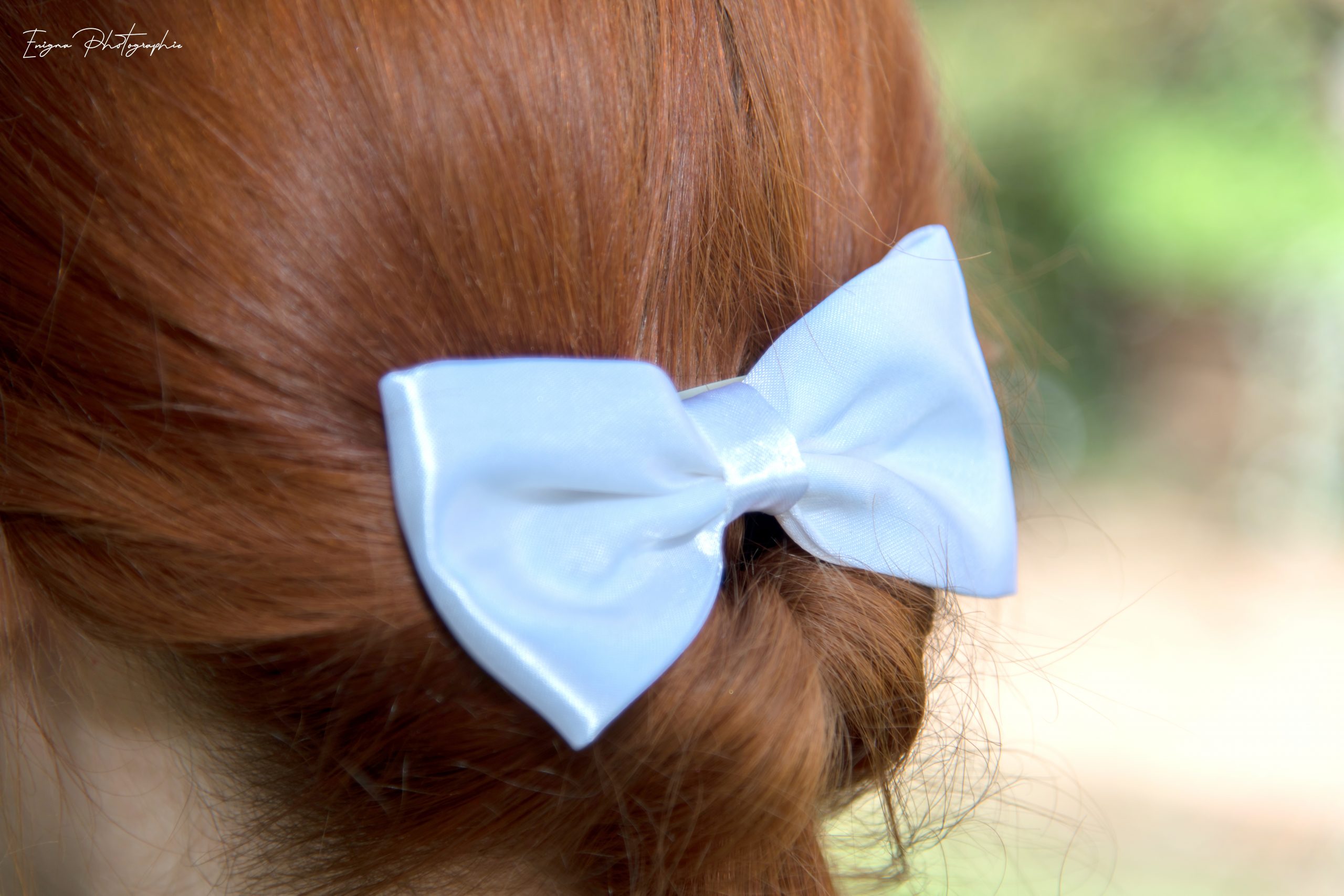 DSC_2216-58 noeud pour cheveux en satin blanc