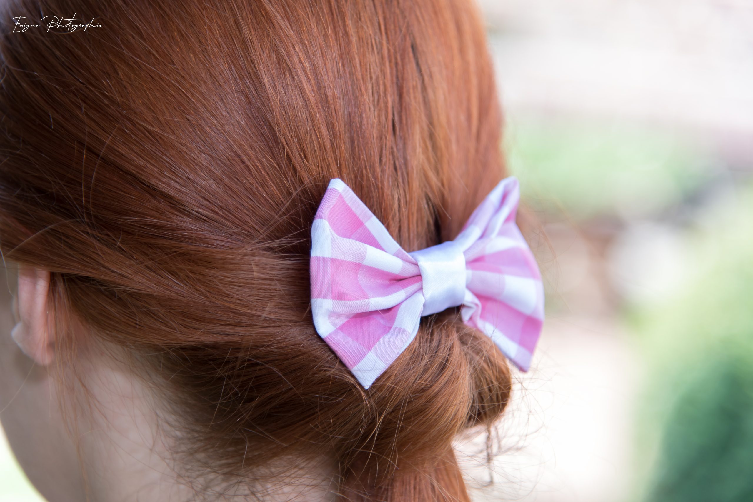 Noeud Vichy Rose Pour Les Cheveux Ch rie Et Dandy Noeud Vichy Rose Pour Les Cheveux Ch rie Et Dandy