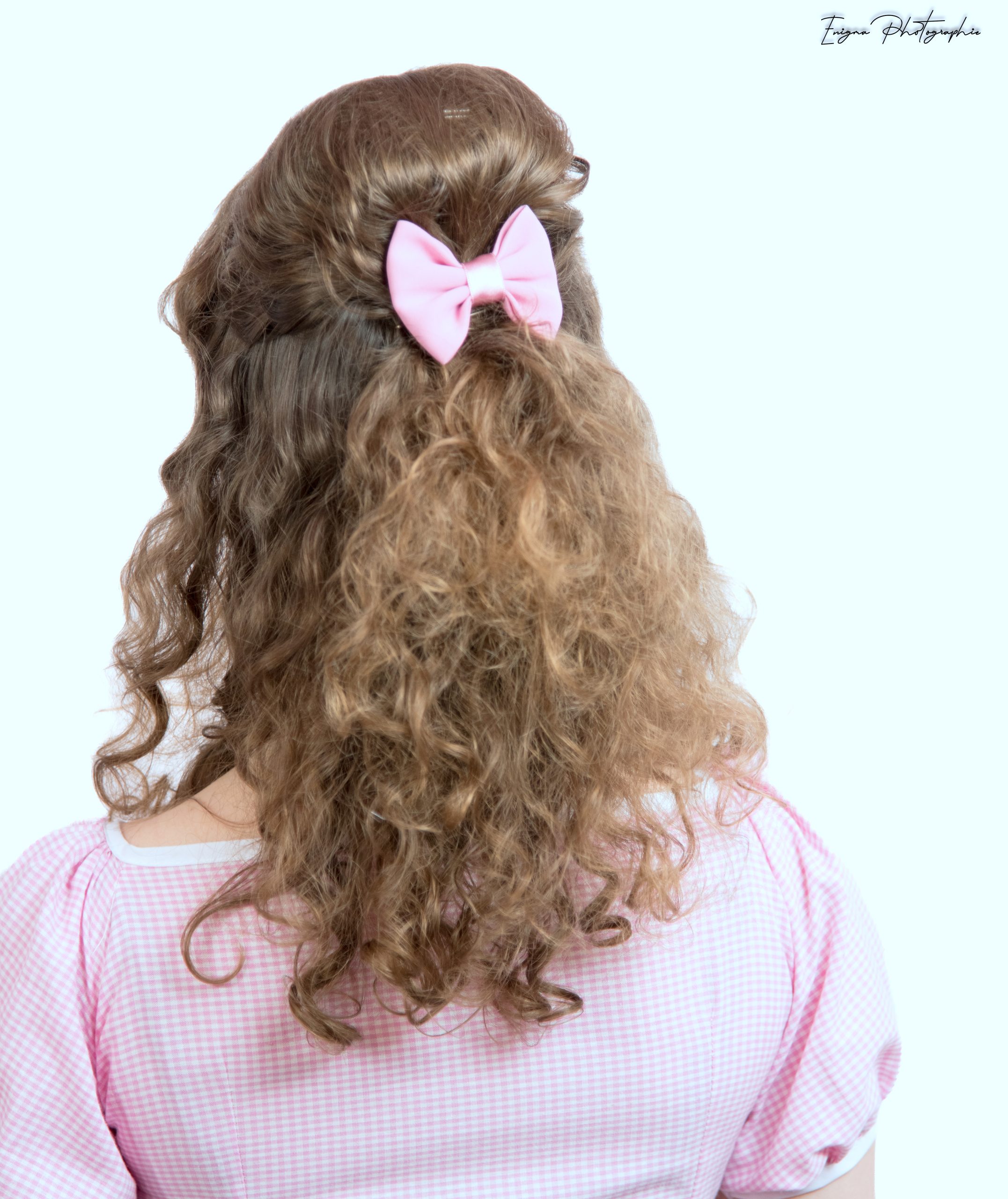 DSC_6670 noeud rose uni pour cheveux