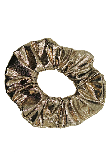 chouchou cheveux made in france lamé or