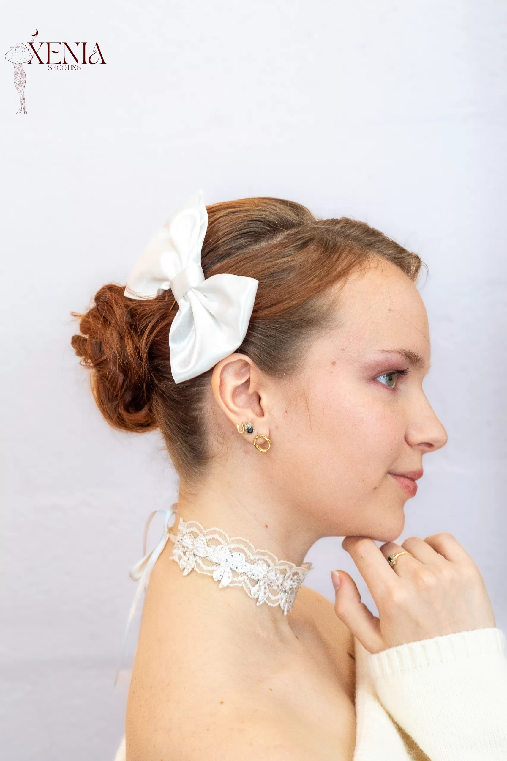 noeud-blanc-pour-cheveux-made-in-france noeud satin blanc pour cheveux accessoire made in france