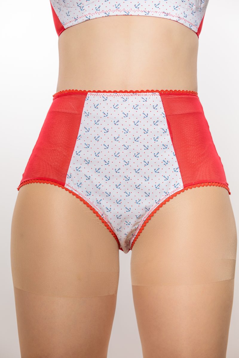 culotte haute pin up Made in France
