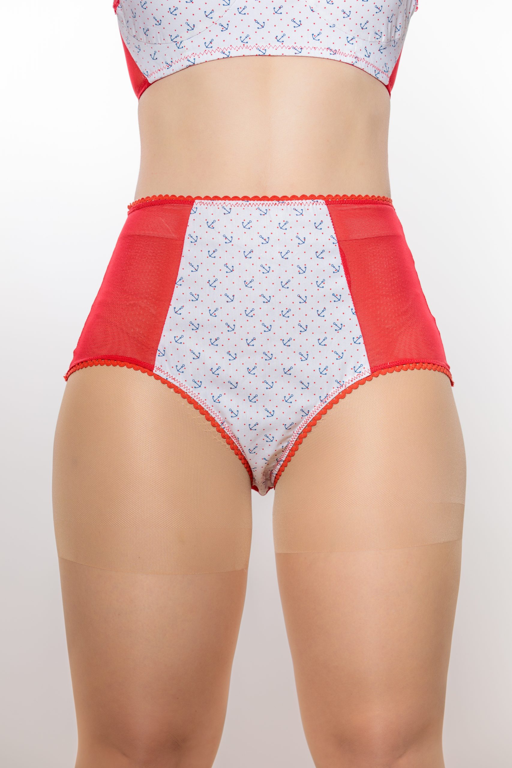 6A7A9634 culotte haute pin up Made in France