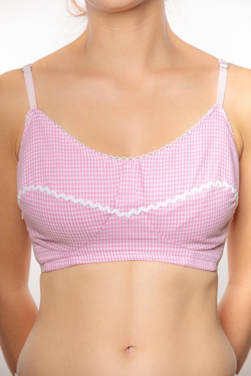 soutien-gorge post-mastectomie vichy rose cancer du sein octobre rose