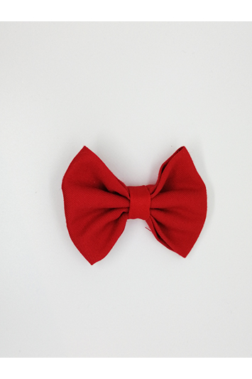 noeud pour cheveux rouge made in france pin up vintage