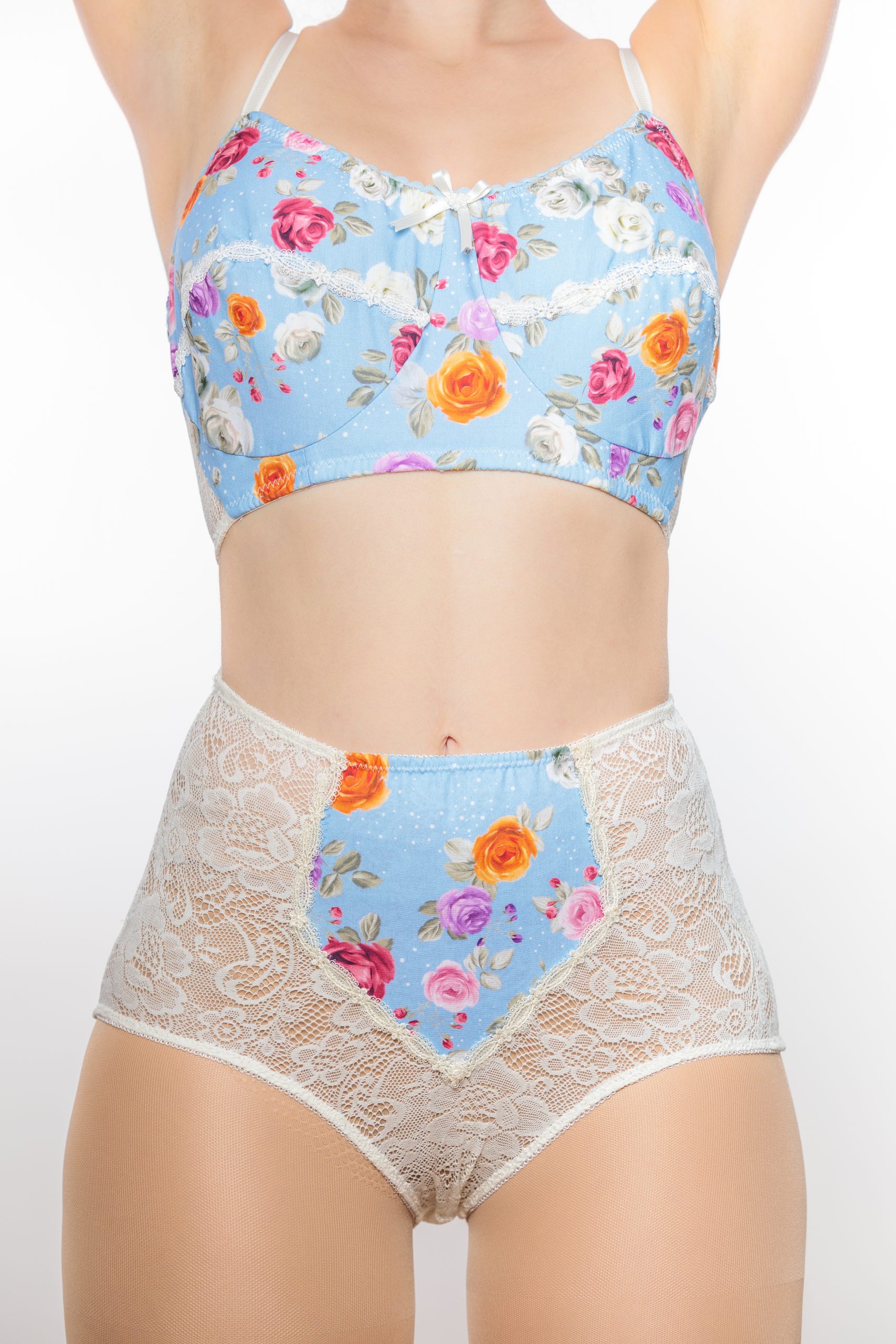 6A7A9745 culotte haute en dentelle pin up made in france